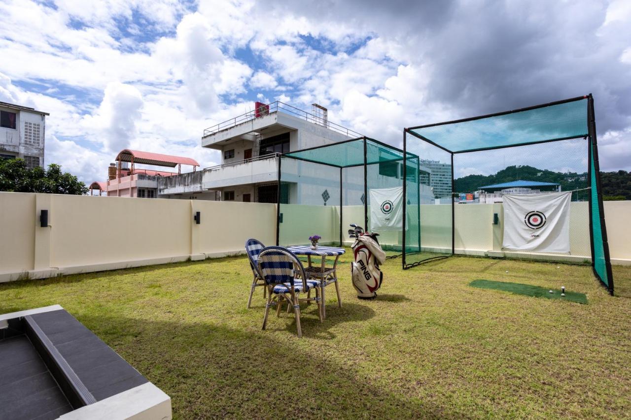 ホテル呉竹荘 タイランド シラチャ シーラーチャー エクステリア 写真